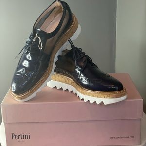 Pertini platform Oxford size 39